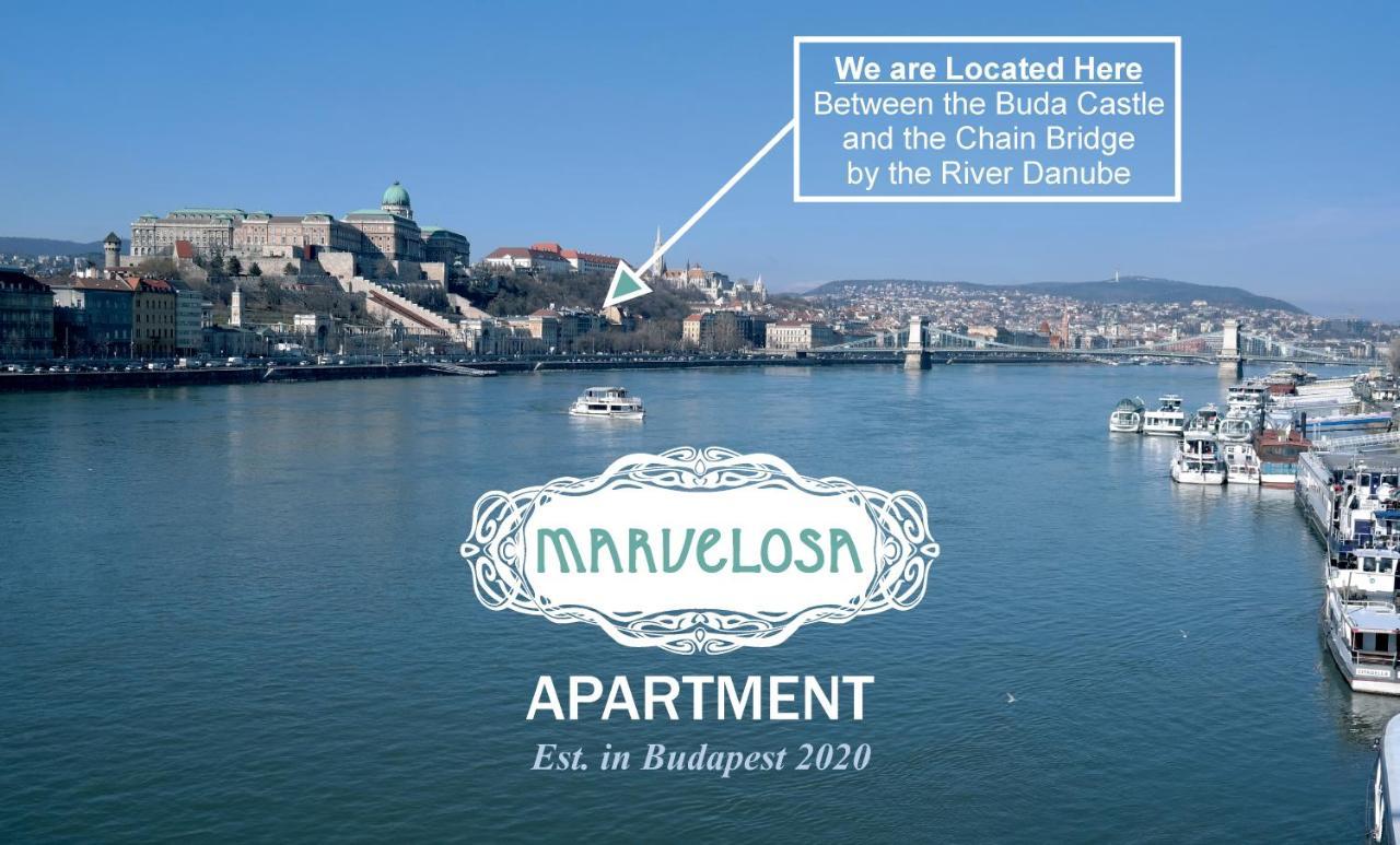 Marvelosa Apartment - Central By The Chain Bridge Budapest Esterno foto
